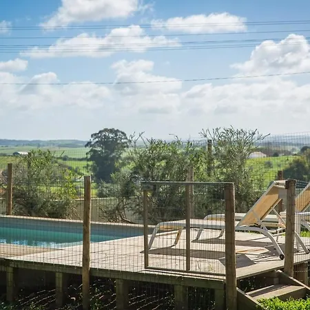 Costa Vicentina With Garden Pool And View