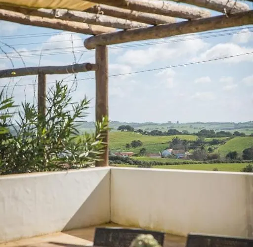 Costa Vicentina With Garden Pool And View Castanheiro