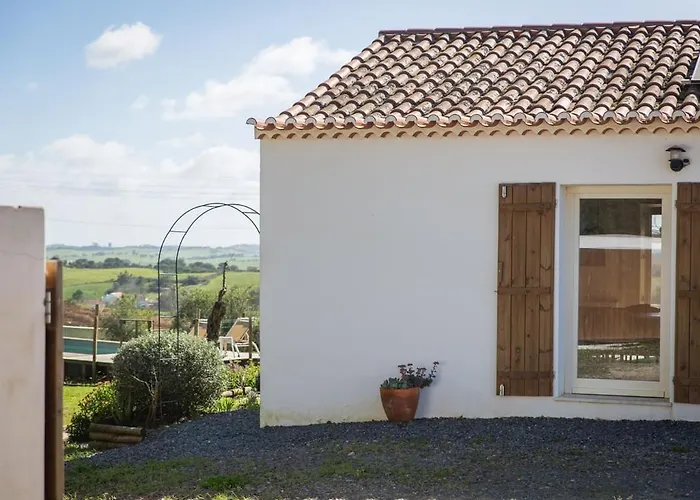 Costa Vicentina With Garden Pool And View Villa Castanheiro