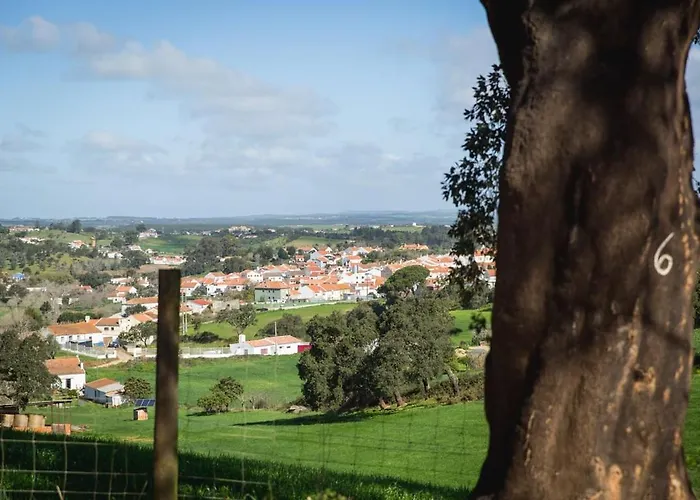 Costa Vicentina With Garden Pool And View Villa