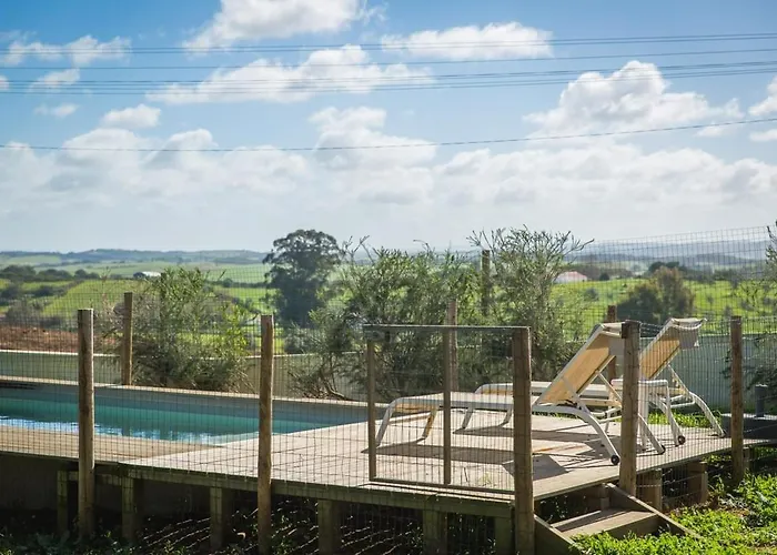 Costa Vicentina With Garden Pool And View