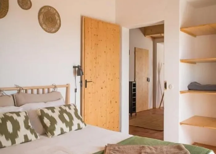 Costa Vicentina With Garden Pool And View Castanheiro