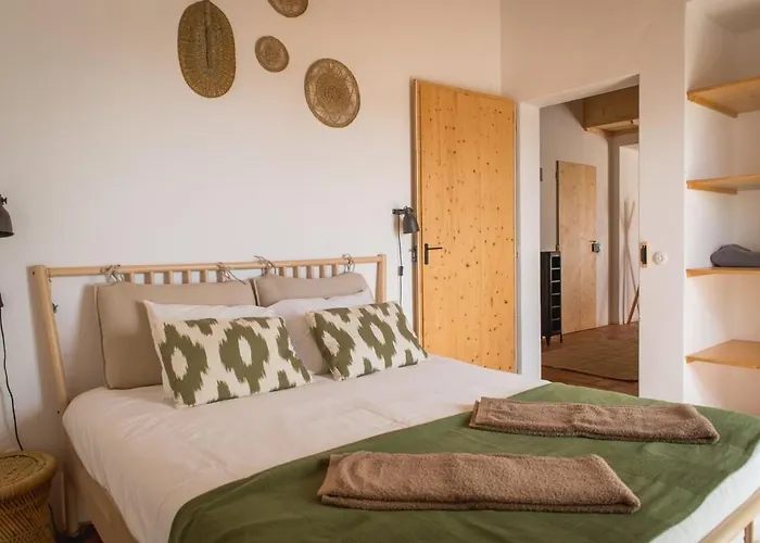 Costa Vicentina With Garden Pool And View Castanheiro