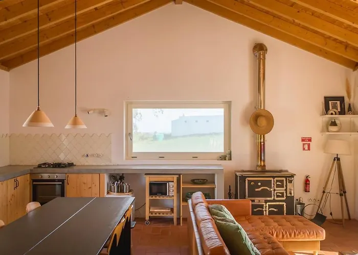 Costa Vicentina With Garden Pool And View Villa