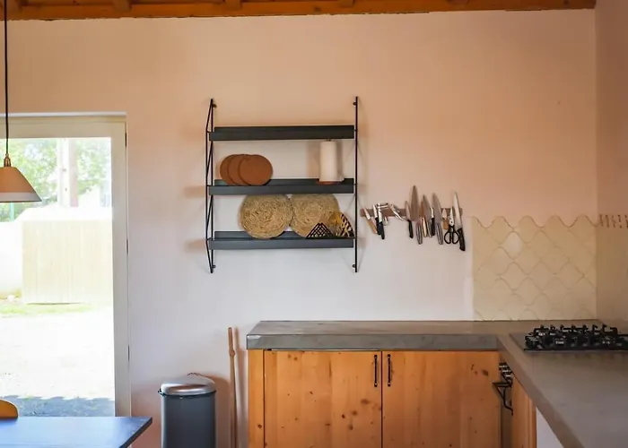 Costa Vicentina With Garden Pool And View Villa Castanheiro