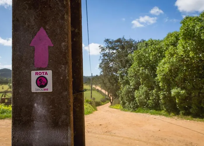 Villa Costa Vicentina With Garden Pool And View
