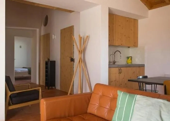 Costa Vicentina With Garden Pool And View Castanheiro