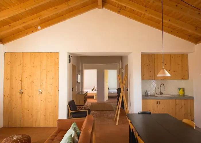 Costa Vicentina With Garden Pool And View Villa