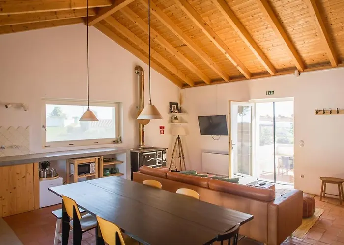 Costa Vicentina With Garden Pool And View * Castanheiro