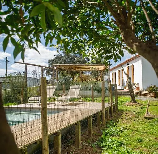 Costa Vicentina With Garden Pool And View Villa Castanheiro