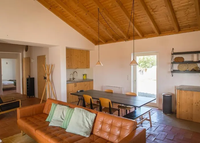 Costa Vicentina With Garden Pool And View Castanheiro