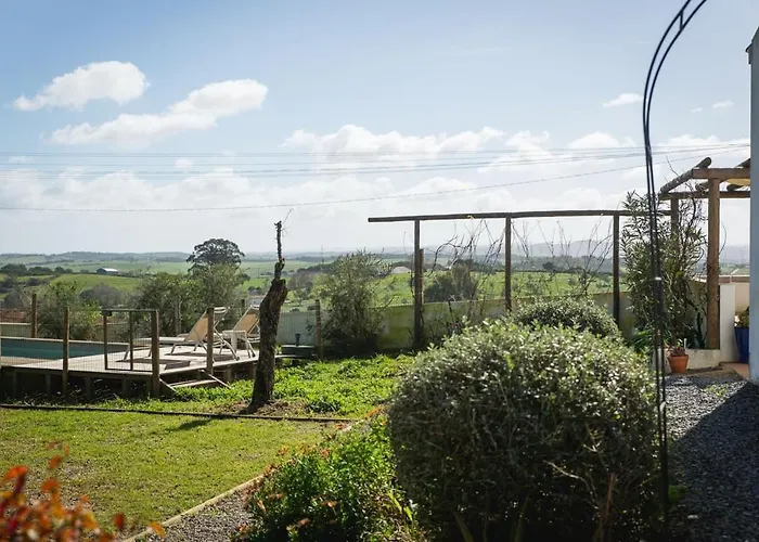 Costa Vicentina With Garden Pool And View Vila
